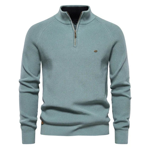 Juan - Lässiger Baumwollstrickpullover