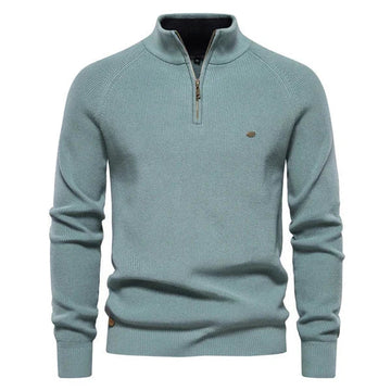 Juan - Lässiger Baumwollstrickpullover