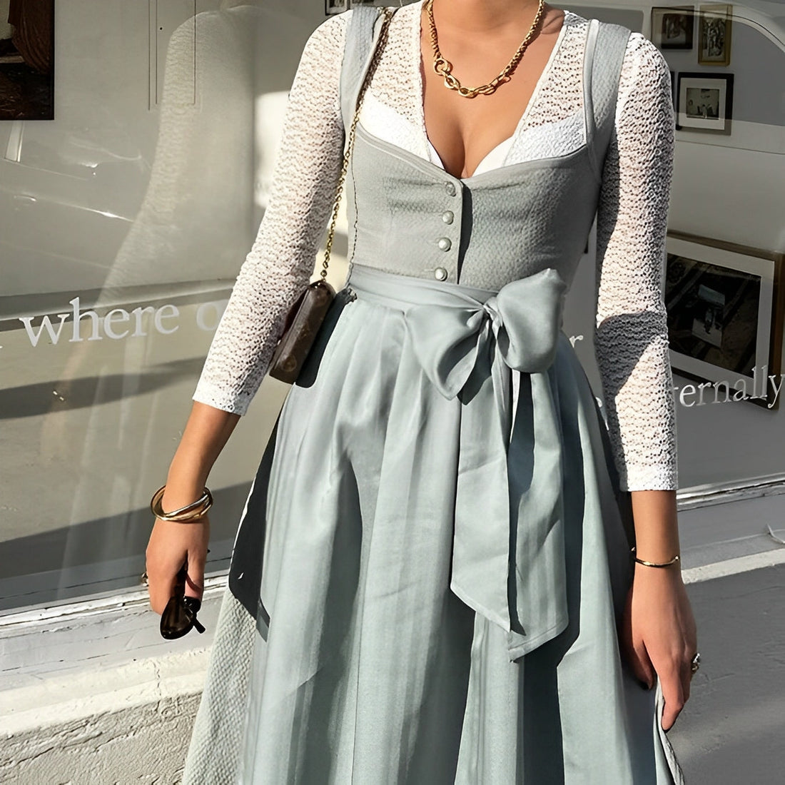 Mikhaila - Schickes Kleid für Frauen fürs Oktoberfest
