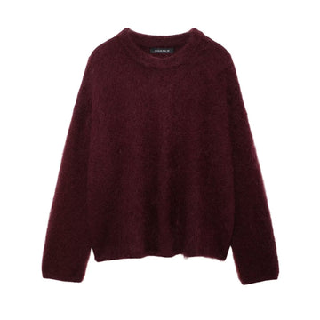 Valorie - Bequemer Damenpullover aus Mohairmix