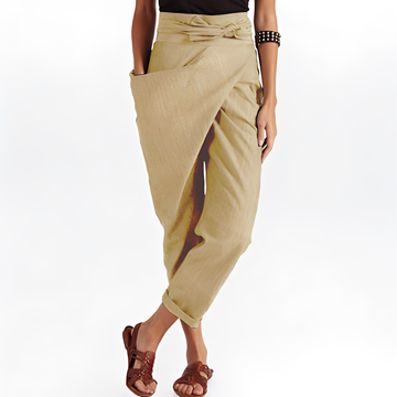 Courteney - Bequeme Haremshose mit hoher Taille für Damen