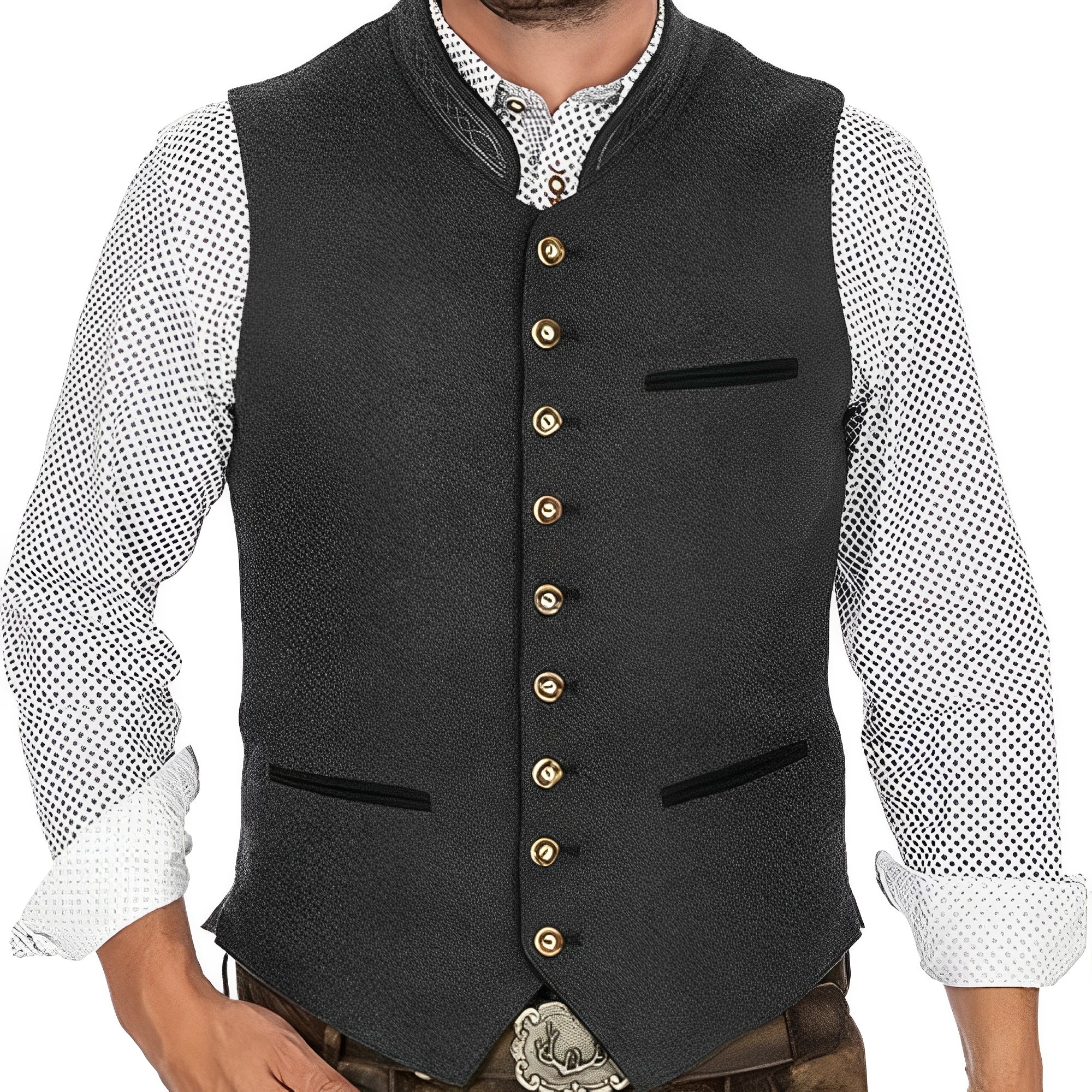 Shelton - Elegante Herrenweste für das Oktoberfest