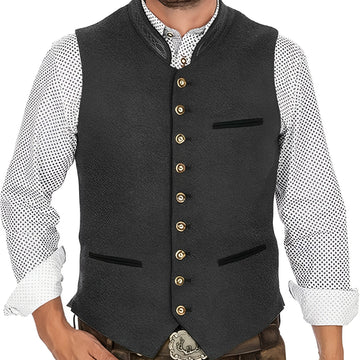 Shelton - Elegante Herrenweste für das Oktoberfest