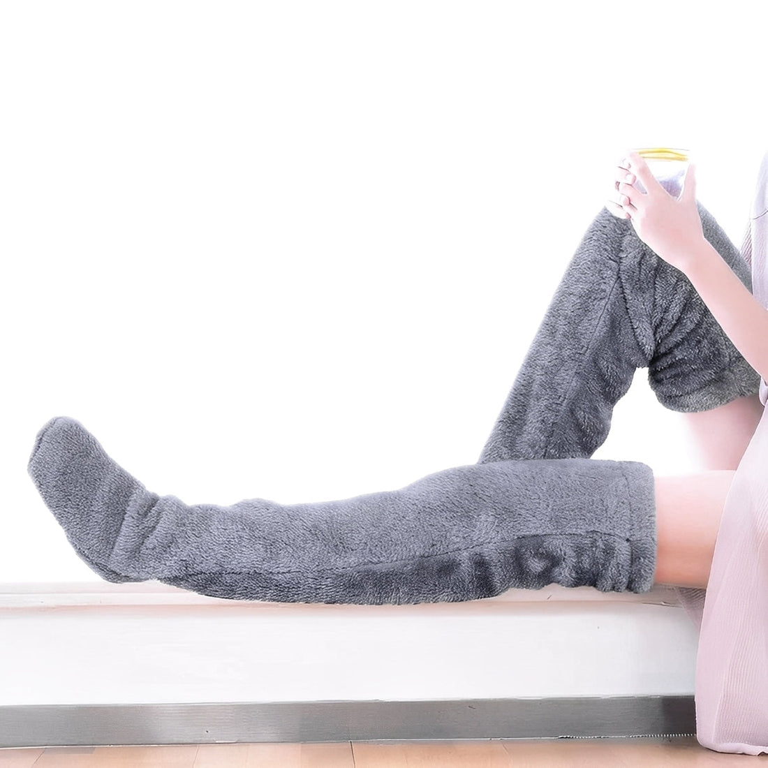 Hayden - Kuschelig warme Schlafsocken für Frauen