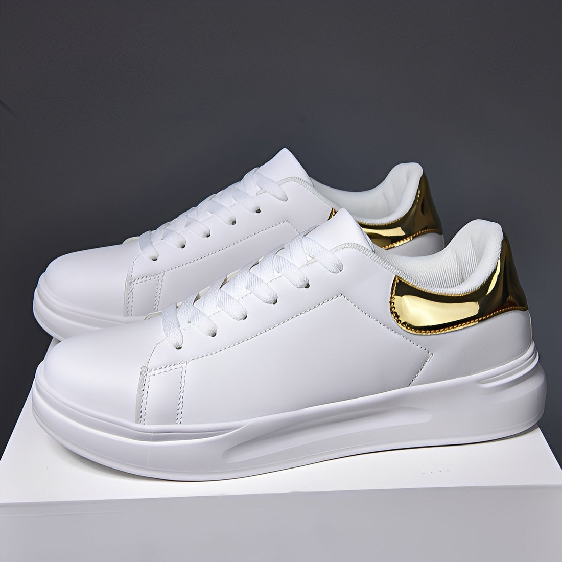 Carreen - Trendige, bequeme Ledersneaker für Frauen