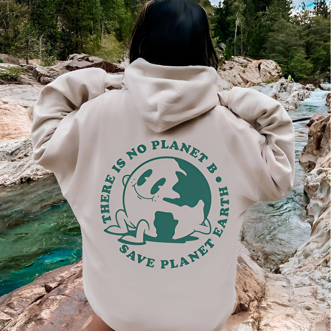 Alanna - Komfortabler Statement-Hoodie aus Baumwolle für Damen