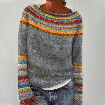 Clarissa – Strickpullover im modernen Design