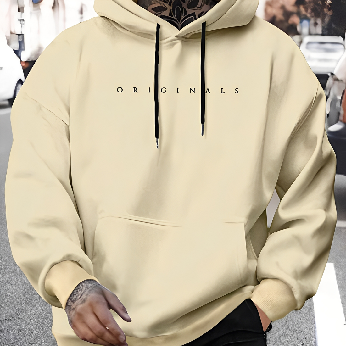 Jepson - Schicker Oversize-Pullover für Männer
