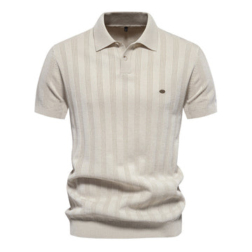 Paxton - Herren Poloshirt aus weicher Merinowolle