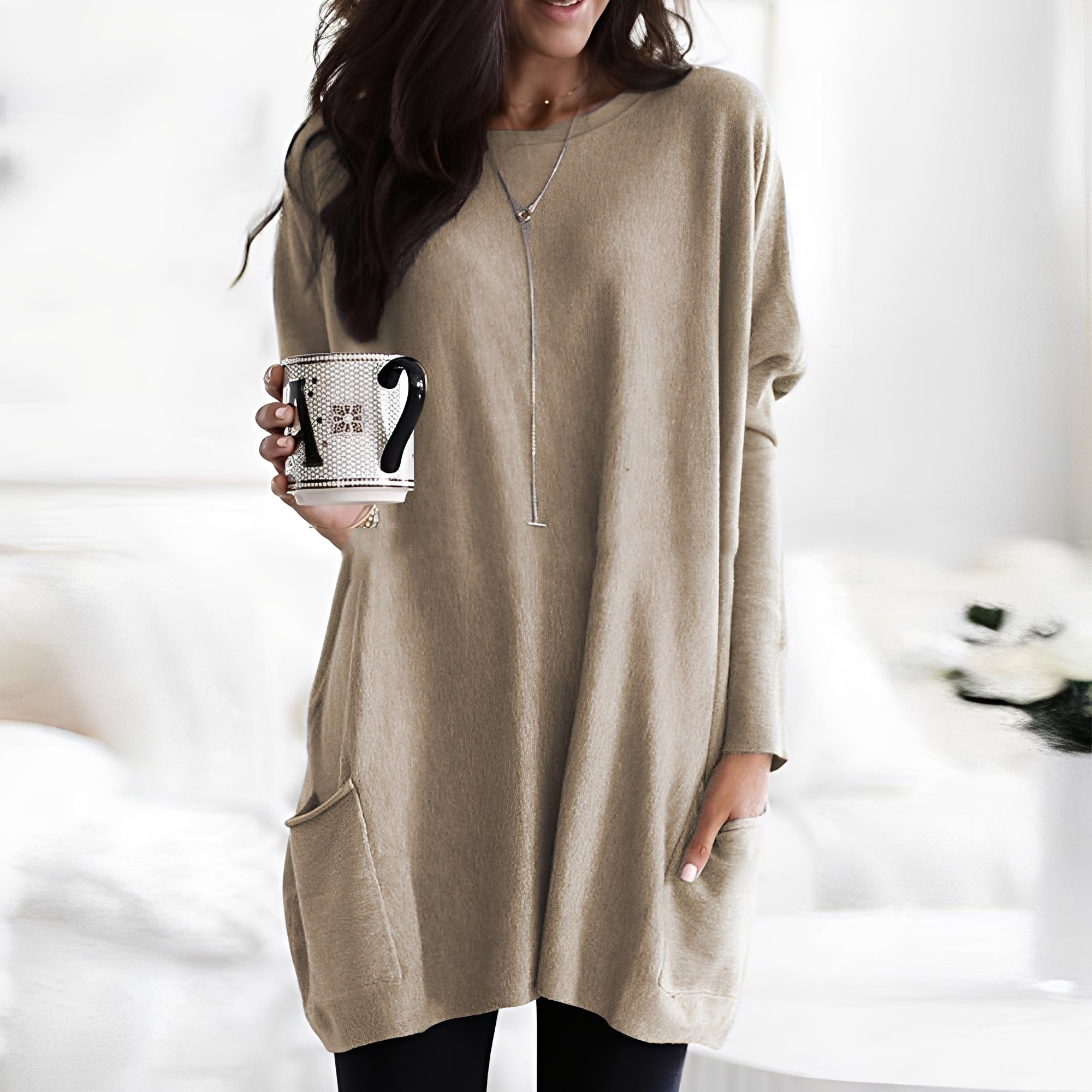 Cheyenne - Lockeres Langarmshirt für Damen mit lässigem Stil
