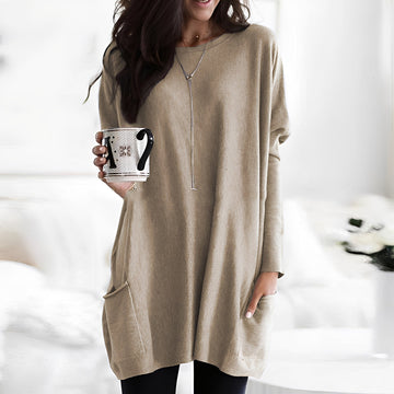 Cheyenne - Lockeres Langarmshirt für Damen mit lässigem Stil