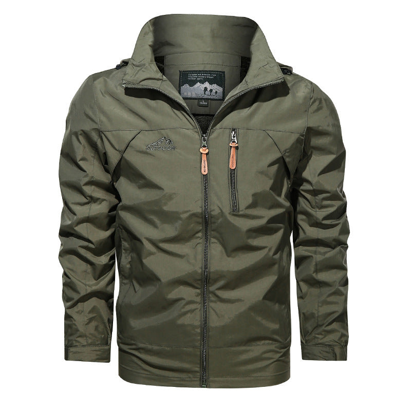 Denton - Herren-Outdoorjacke mit Kapuze für viele Einsatzmöglichkeiten