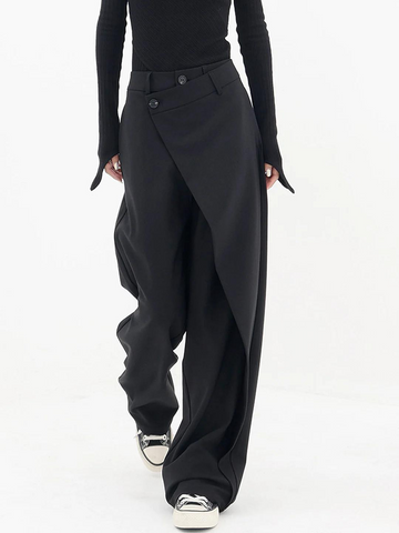 Luciana – Stilvolle Weitbein-Hose