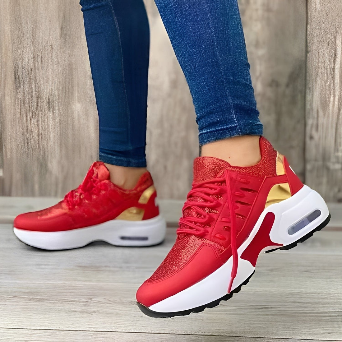 Charnette - Bequeme Damen-Keilschuhe