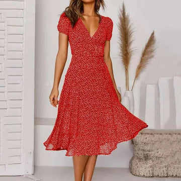 Tamar - Elegantes Sommerkleid Damen