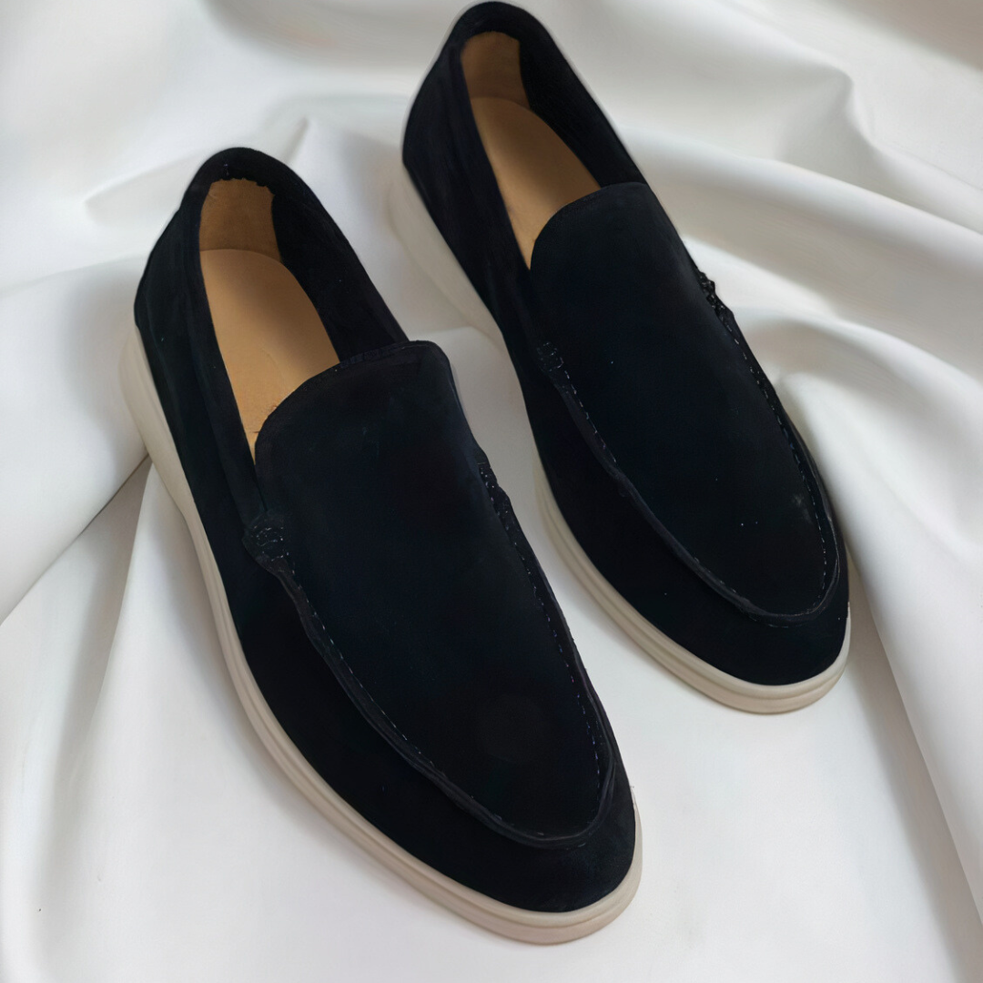 Hugo - Herren-Slipper aus hochwertigem Leder