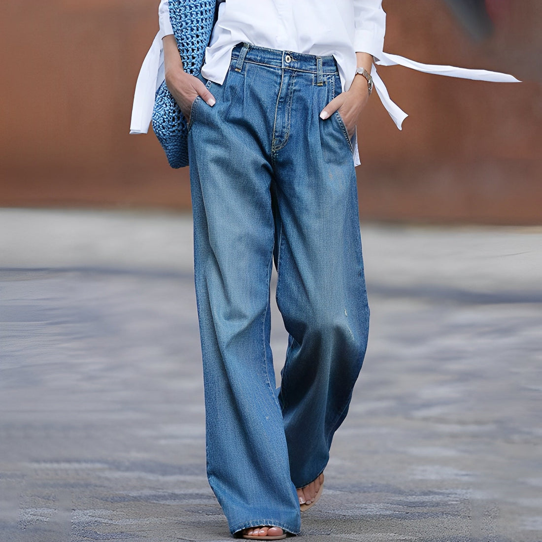 Candida - Weite, lockere Damenjeans