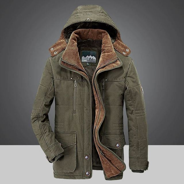 Ingmar - Winterdaunenjacke für extreme Temperaturen