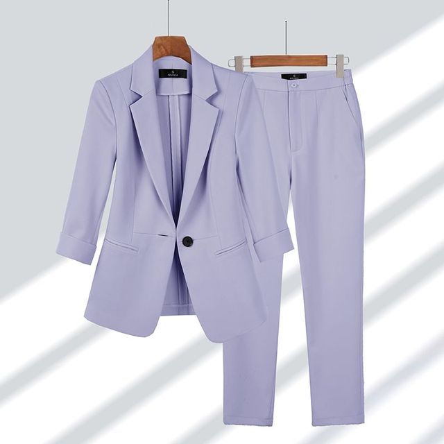 Margaery - Damen Anzug Set Modern & Komfortabel