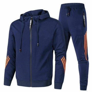 Zeal - Ein sportliches Set im bequemen Trainingsanzug-Stil