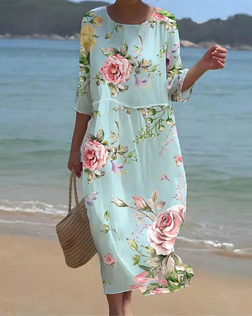 Leilani - Blumenkleid Elegant, Damen & Sommerlich