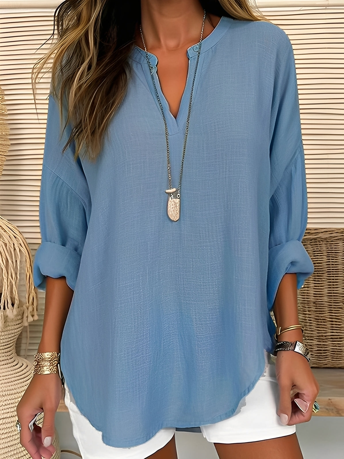 Joisse - Bequemes, locker sitzendes Damen-Shirt