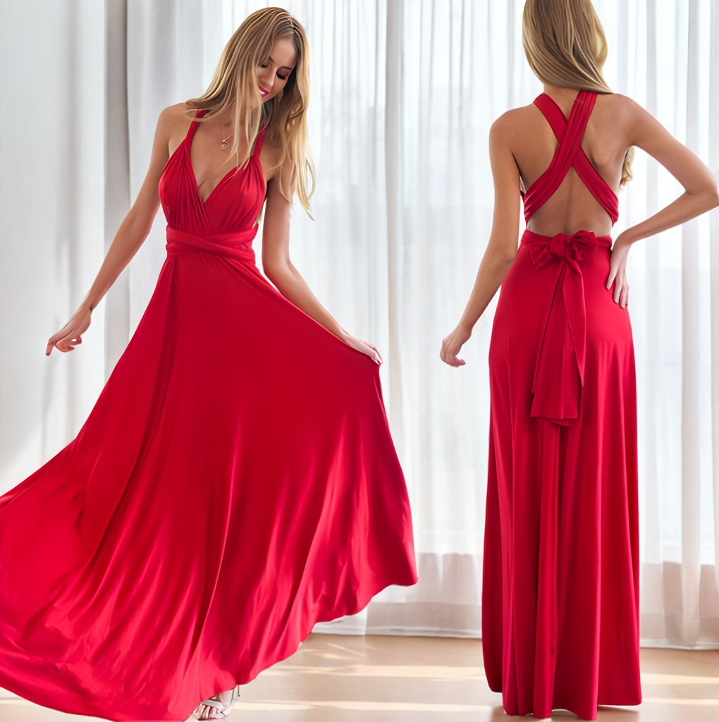 Luvenia - Schickes sexy Kleid für Damen