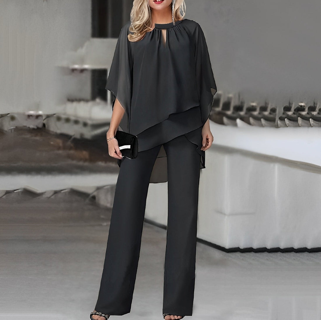 Cosette - Edles Zweiteiliges Outfit