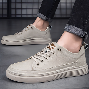 Damion - Klassische Herrensneaker aus Leder