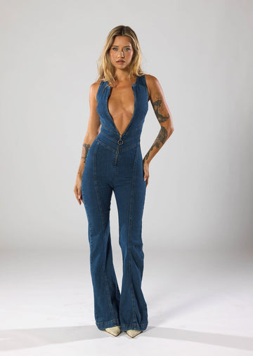 Vivienne – Overall aus Denim