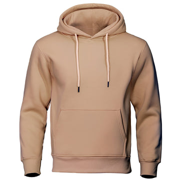 Kenton - Bequemer Fleece-Kapuzenpullover für Herren
