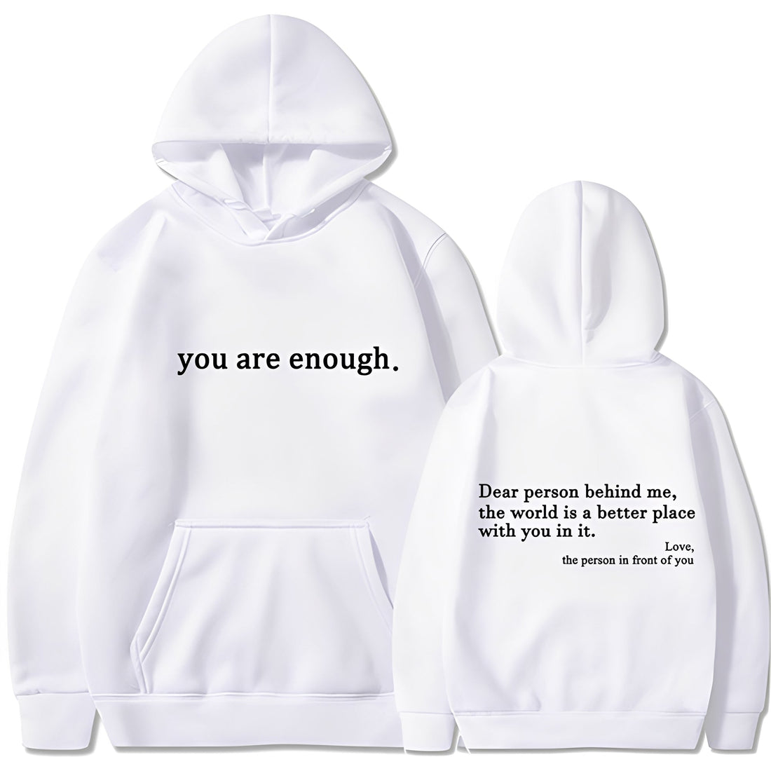 Cecilia - Bequemer Hoodie mit auffallendem Muster für Damen