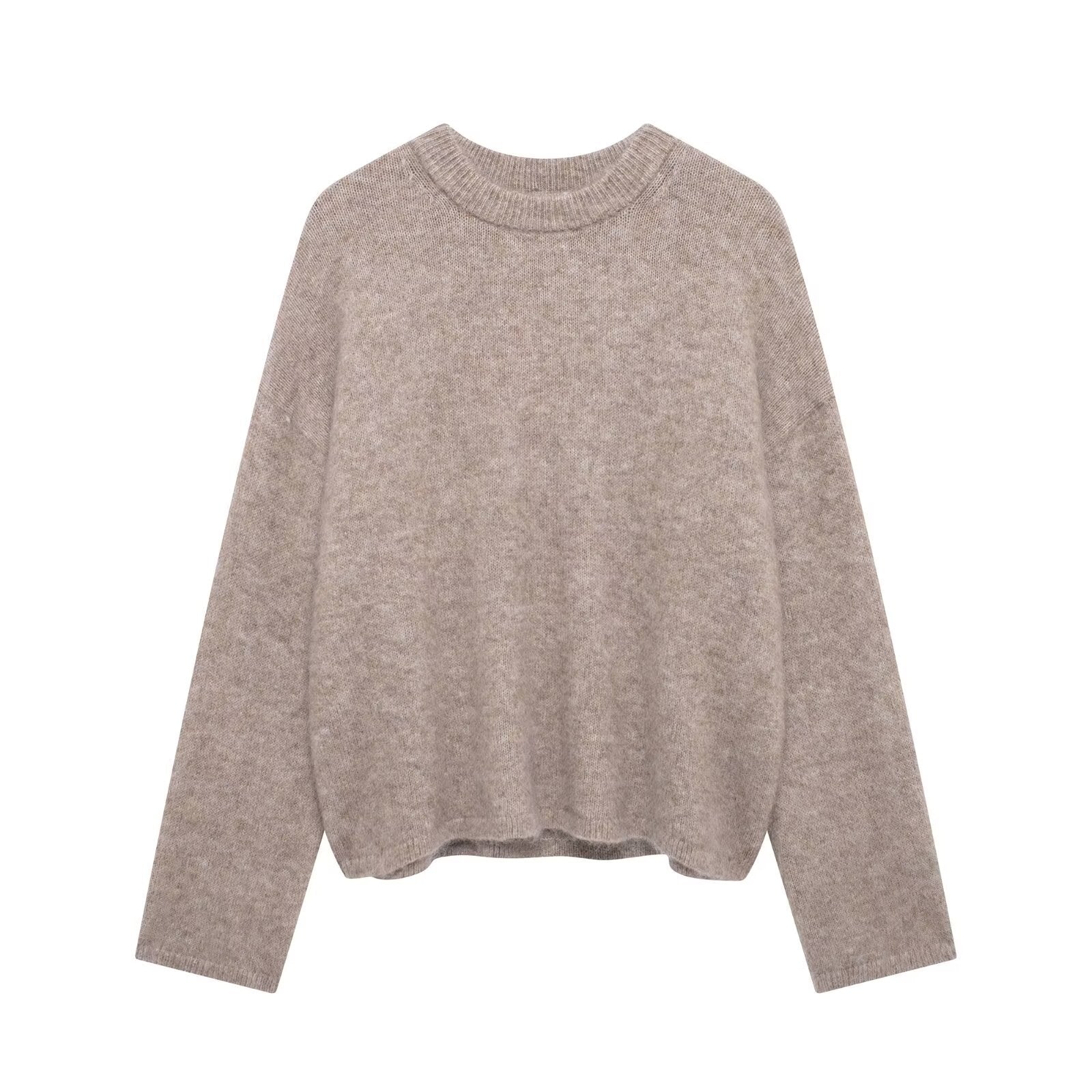 Mallory - Lässiger Pullover im Straßenstil für Frauen
