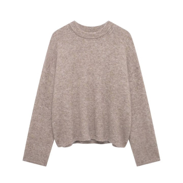 Mallory - Lässiger Pullover im Straßenstil für Frauen