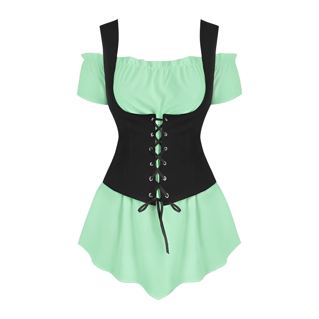 Danica - Damen-Outfit mit Schnürung fürs Oktoberfest