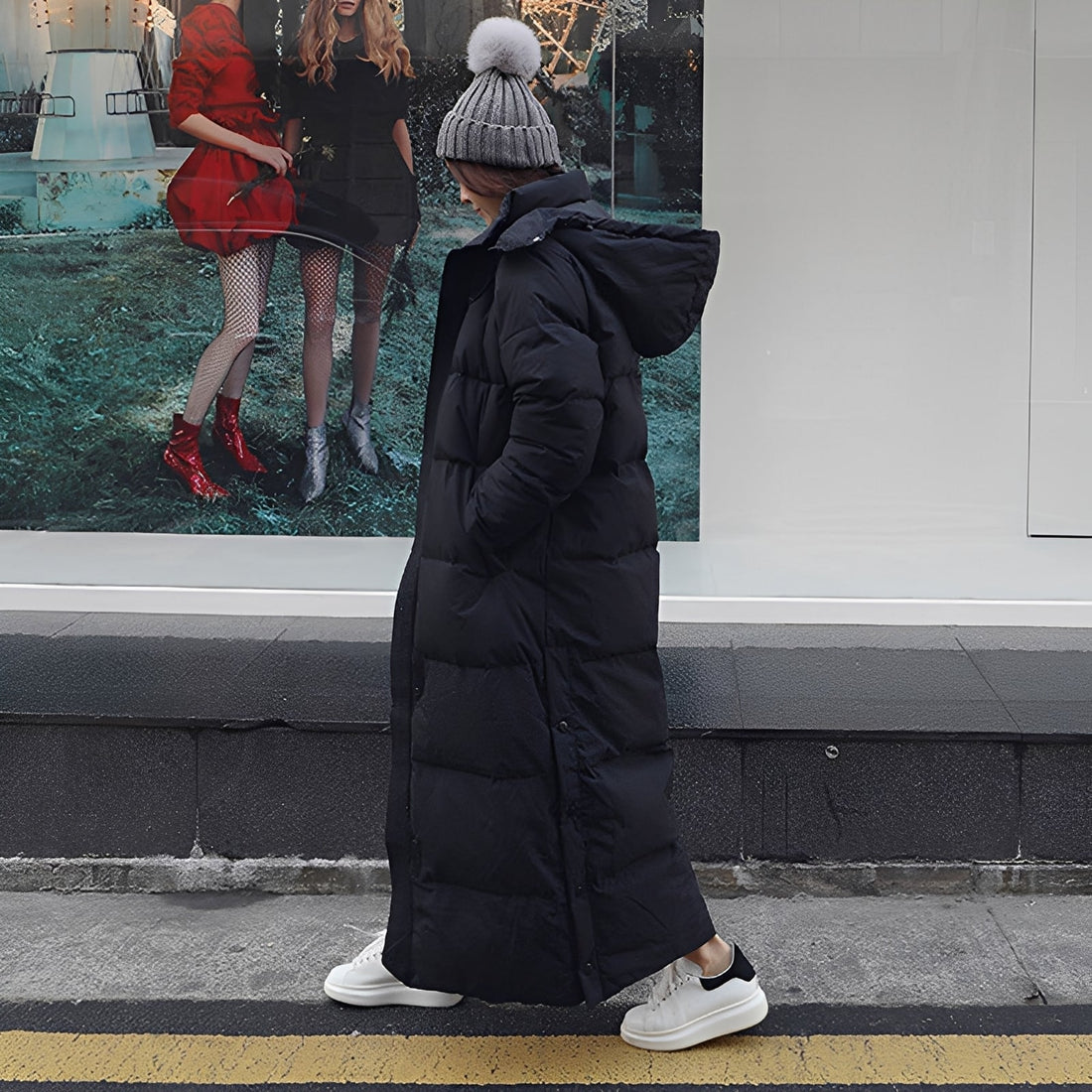 Cassidy - Weiter geschnittener Winterparka für Damen