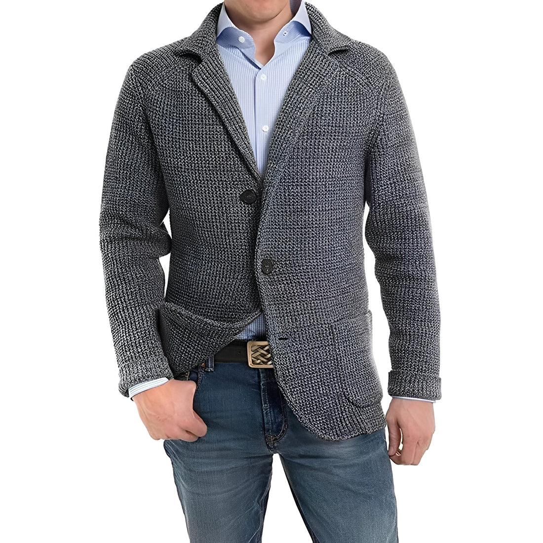 Richard - Schicke Herrenjacke mit Taschenklappen