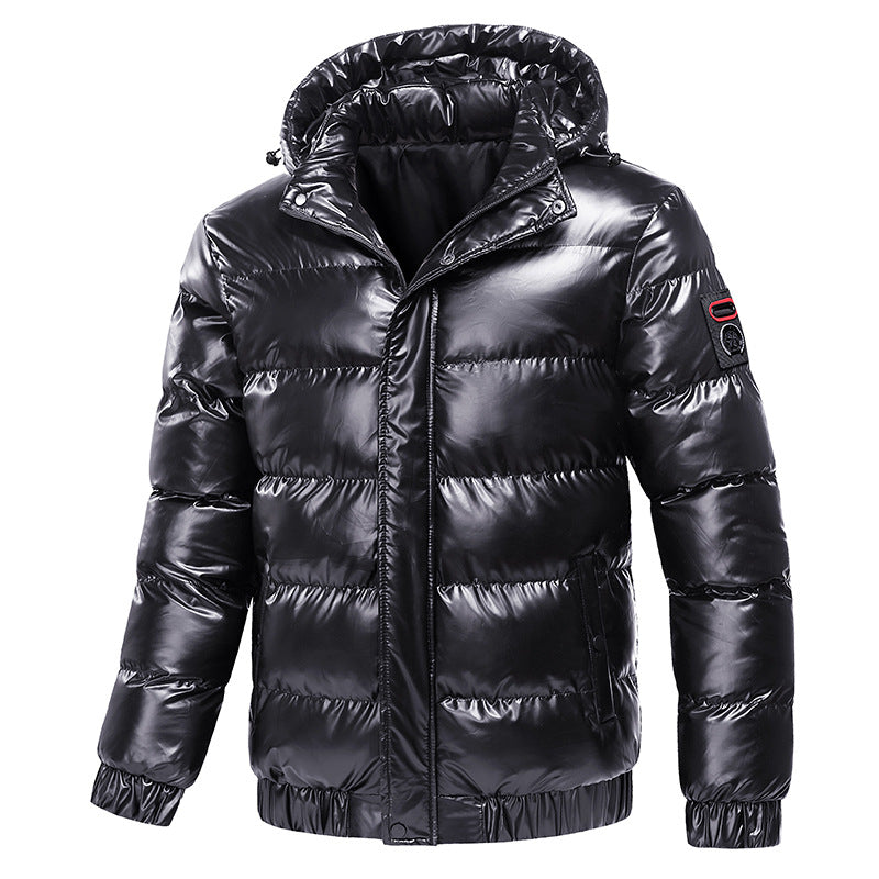 Lambert - Bequeme Jacke für Männer, wetterfest und warm gefüttert