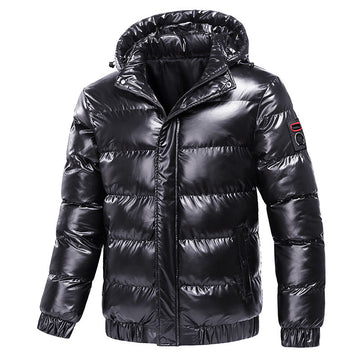 Lambert - Bequeme Jacke für Männer, wetterfest und warm gefüttert