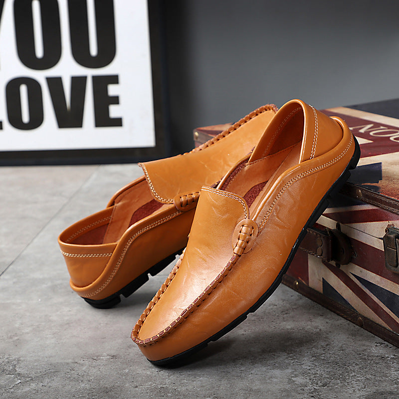 Edric - Elegante und bequeme Lederschuhe für Männer