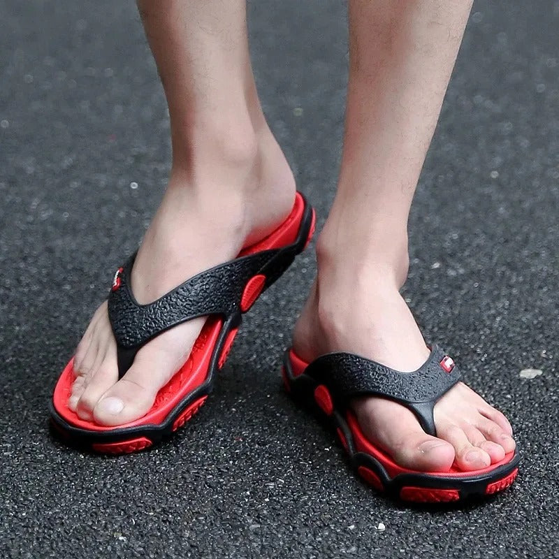 Brice - Herren Flip Flops Trend Leicht Sommer