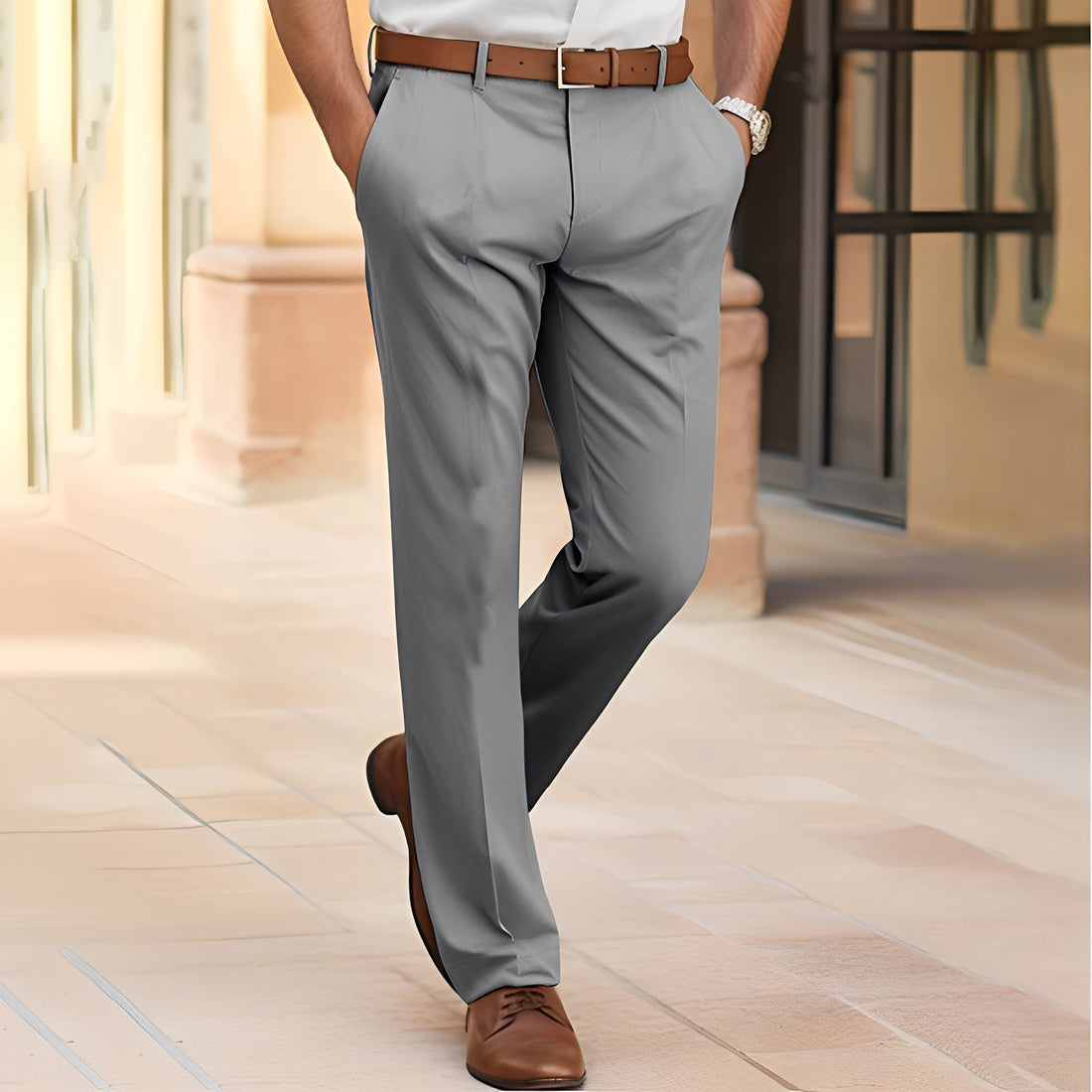 Clayton - Elegante Anzughose für Männer