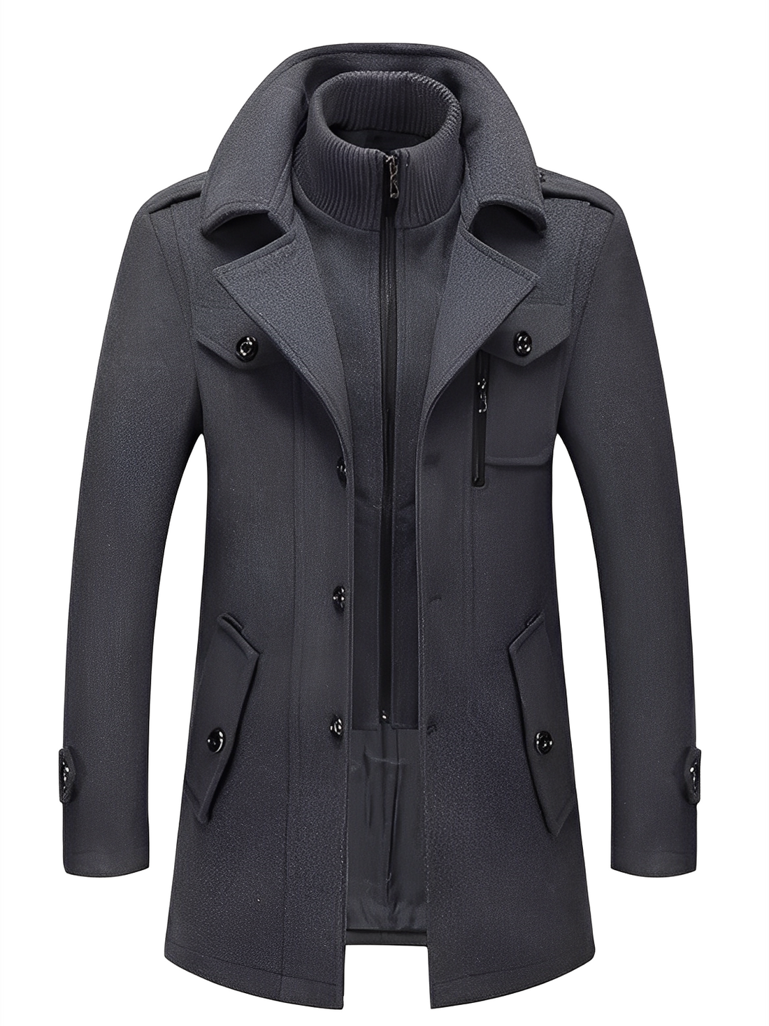Brannon - Schicker Herren-Trenchcoat