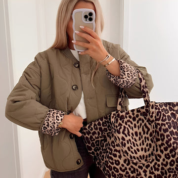 Arienne - Stilvoller, lockerer Mantel für Damen