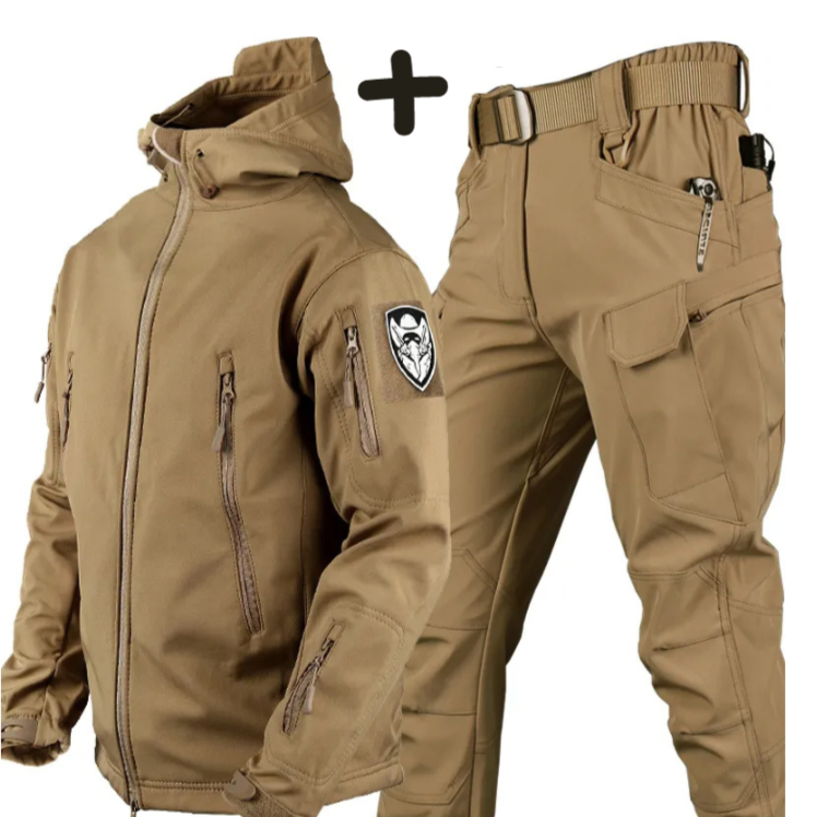 Gergely - Skiset für Männer: Jacke und Hose