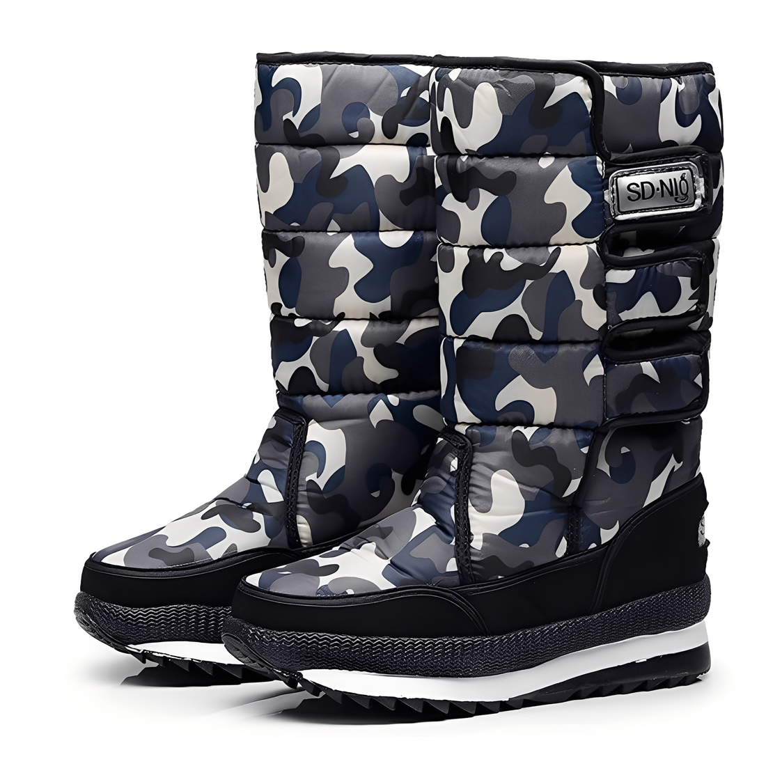 Leonard - Kuschelig warme Winterstiefel für Damen