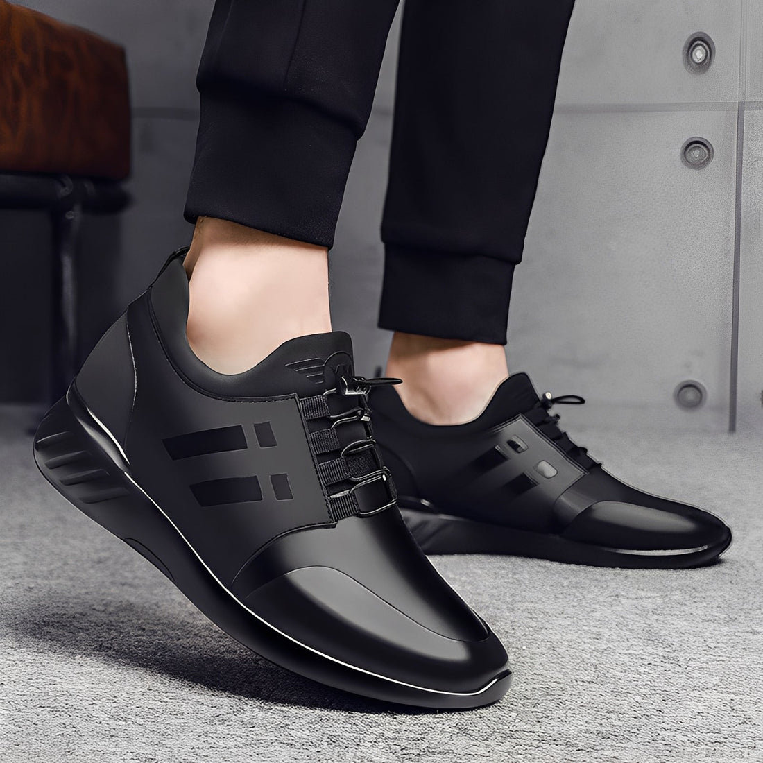 Phillip - Bequemer, schicker Herrenschuh aus Leder