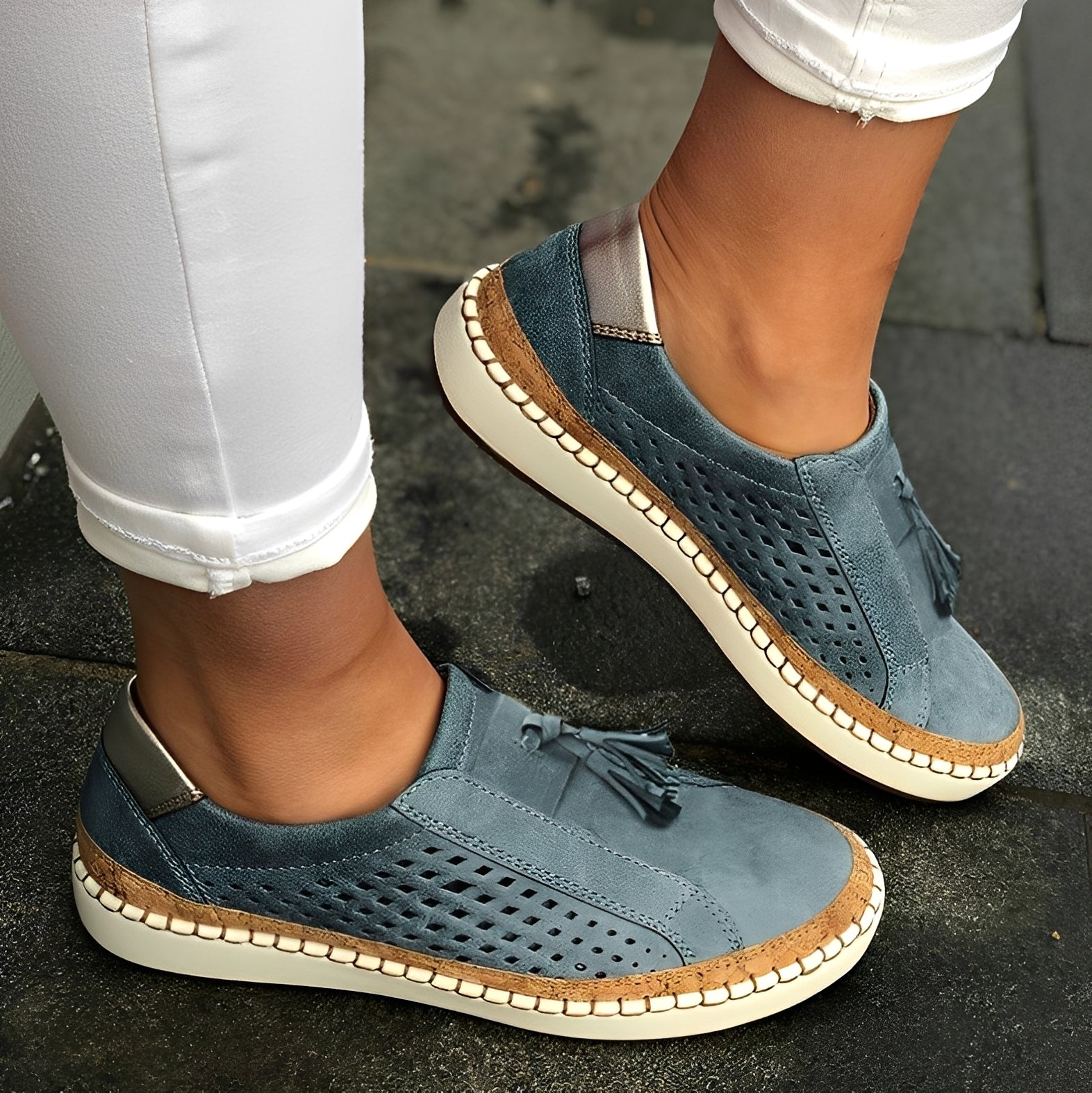 Jillian - Bequeme, atmungsaktive Damenschuhe