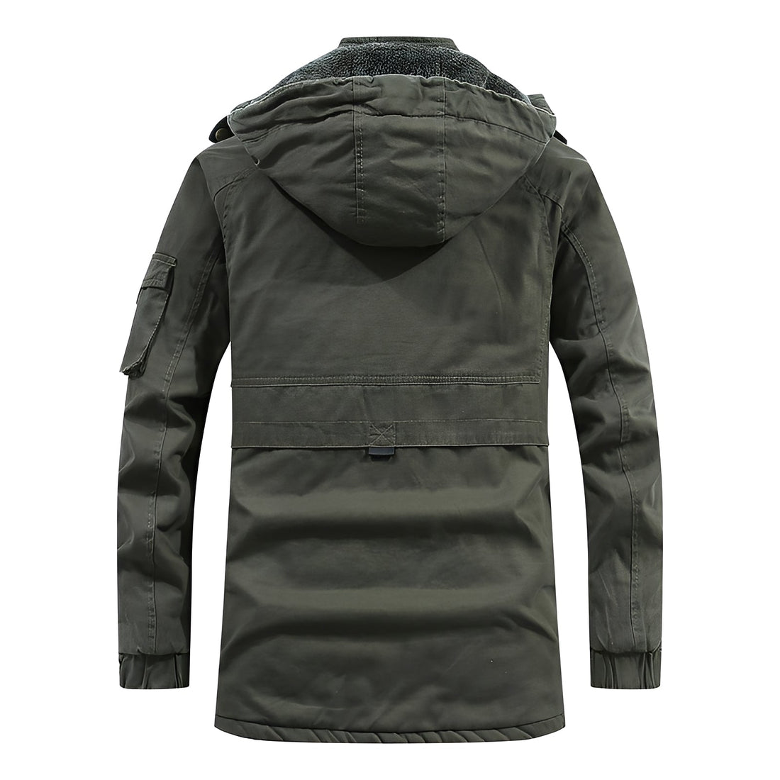 James - Trendige Herrenjacke mit Futter