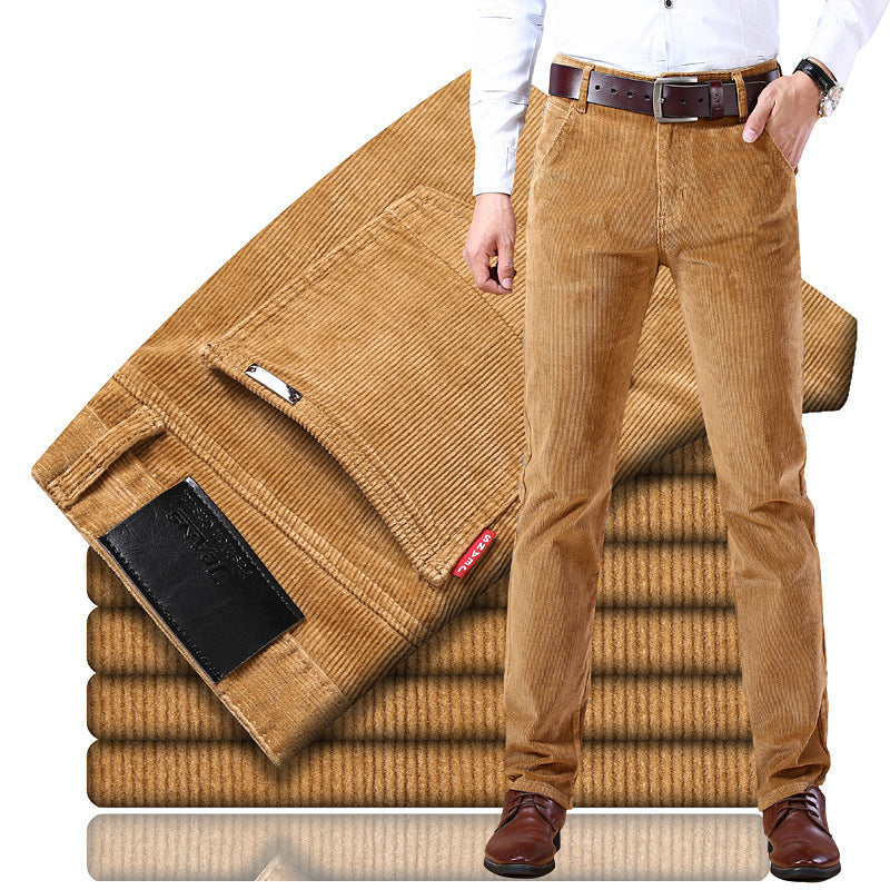 Douglas - Retro-Stretch-Cordhose für Männer